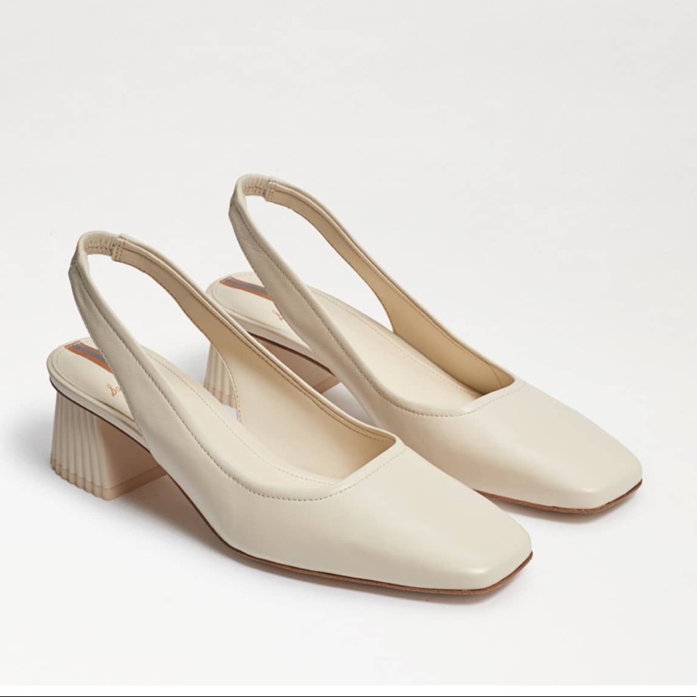 🆕 ‘Toren’ Slingback Heel - Modern Ivory
